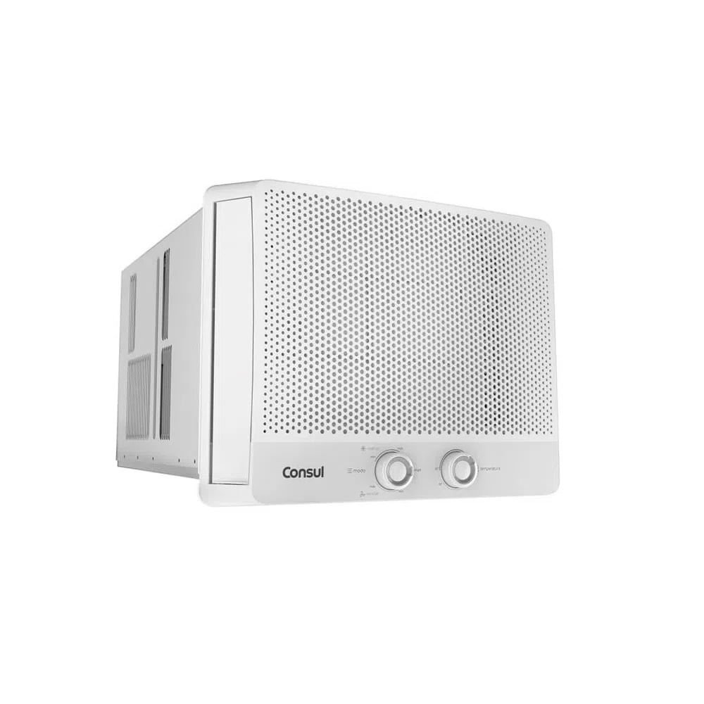 Ar Condicionado Janela Consul 7500 BTU/h Quente e Frio Mecânico CCS07FBBNA ¿ 220 Volts
