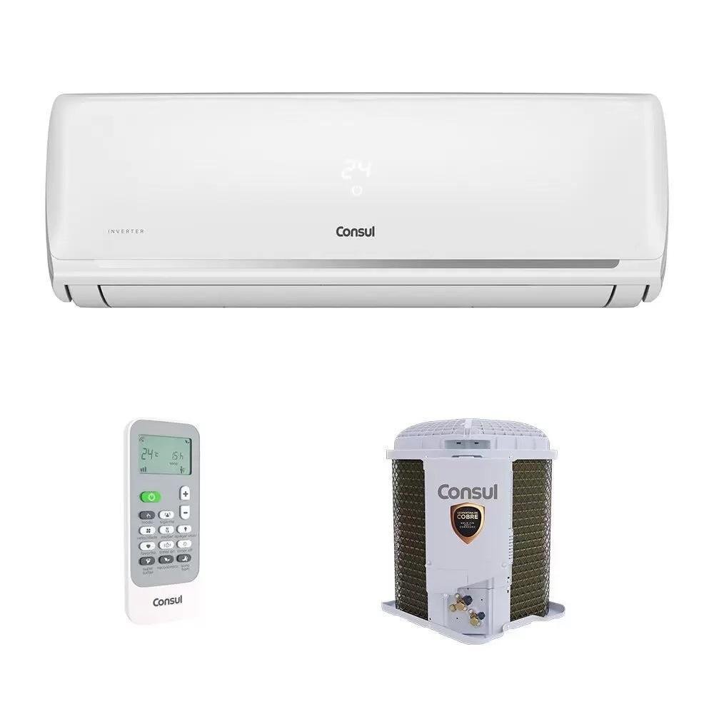 Ar Condicionado Split Hi Wall Triple Inverter Consul 9000 BTU/h Frio CBK09DB - Bivolt