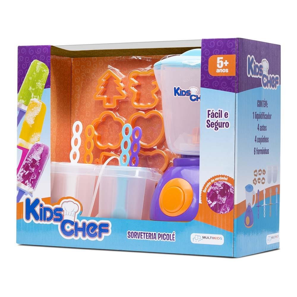 Kids Chef Sorveteria Picole Multikids - BR110