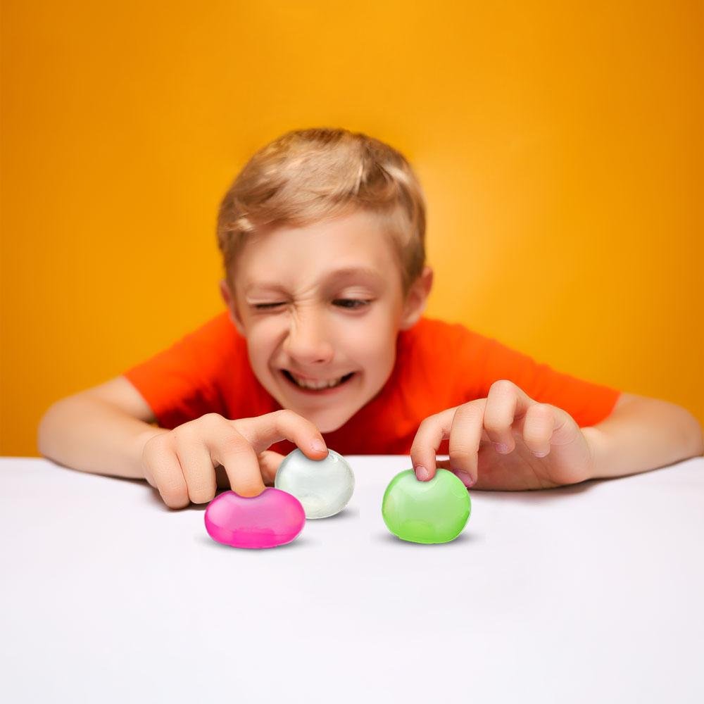 Bolas Adesivas Neon Grudi Balls Multikids - BR1550