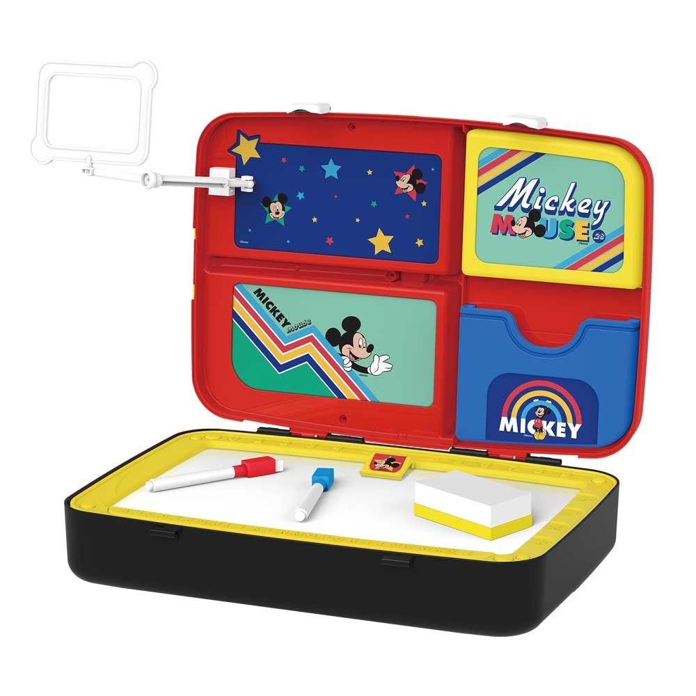 Mochila de Atividades Mickey com Canetinhas e Acessorios Multikids - BR1587