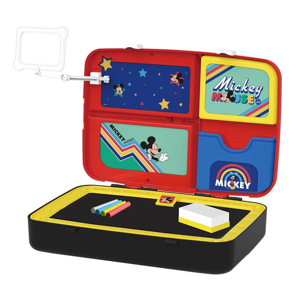 Mochila de Atividades Mickey com Canetinhas e Acessorios Multikids - BR1587