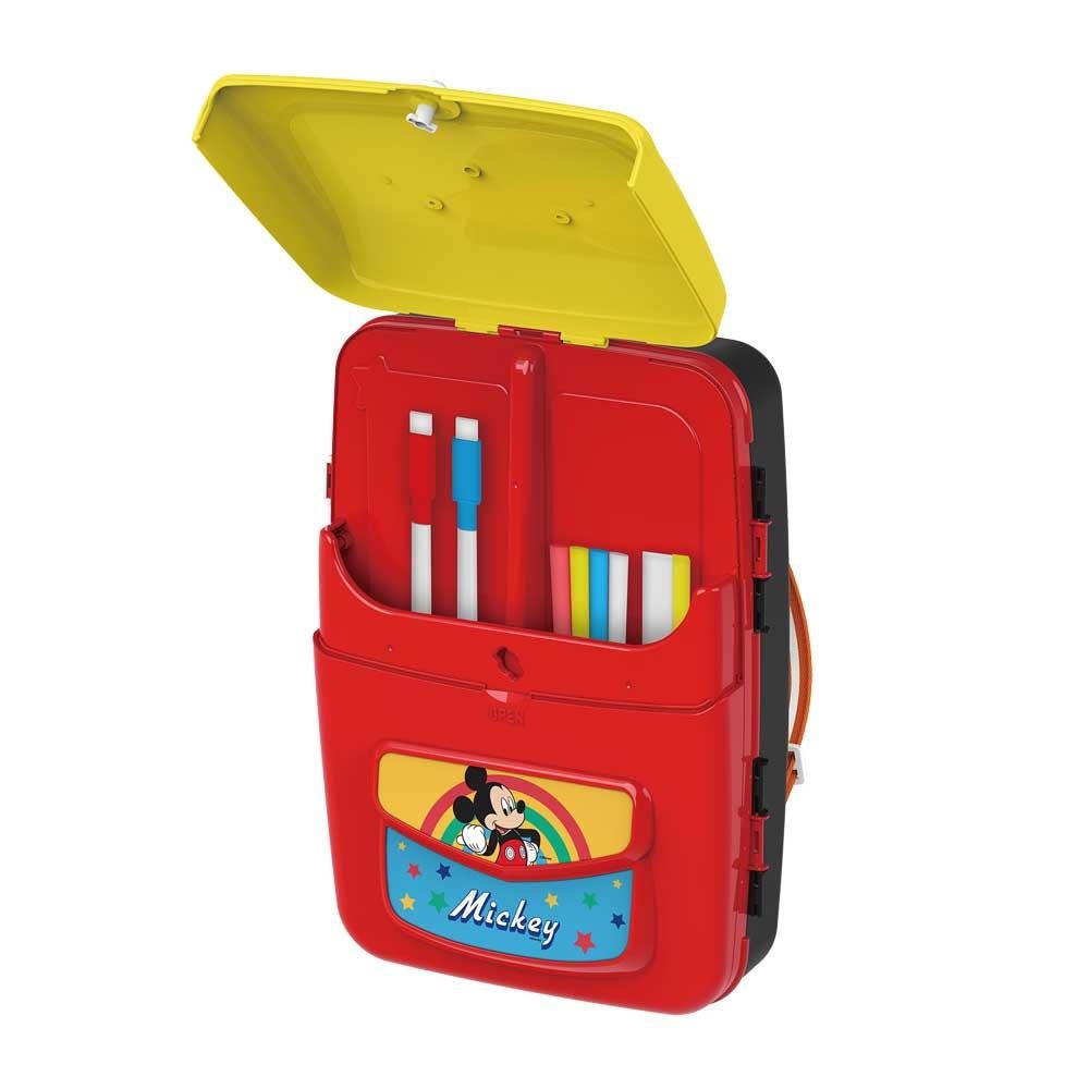 Mochila de Atividades Mickey com Canetinhas e Acessorios Multikids - BR1587