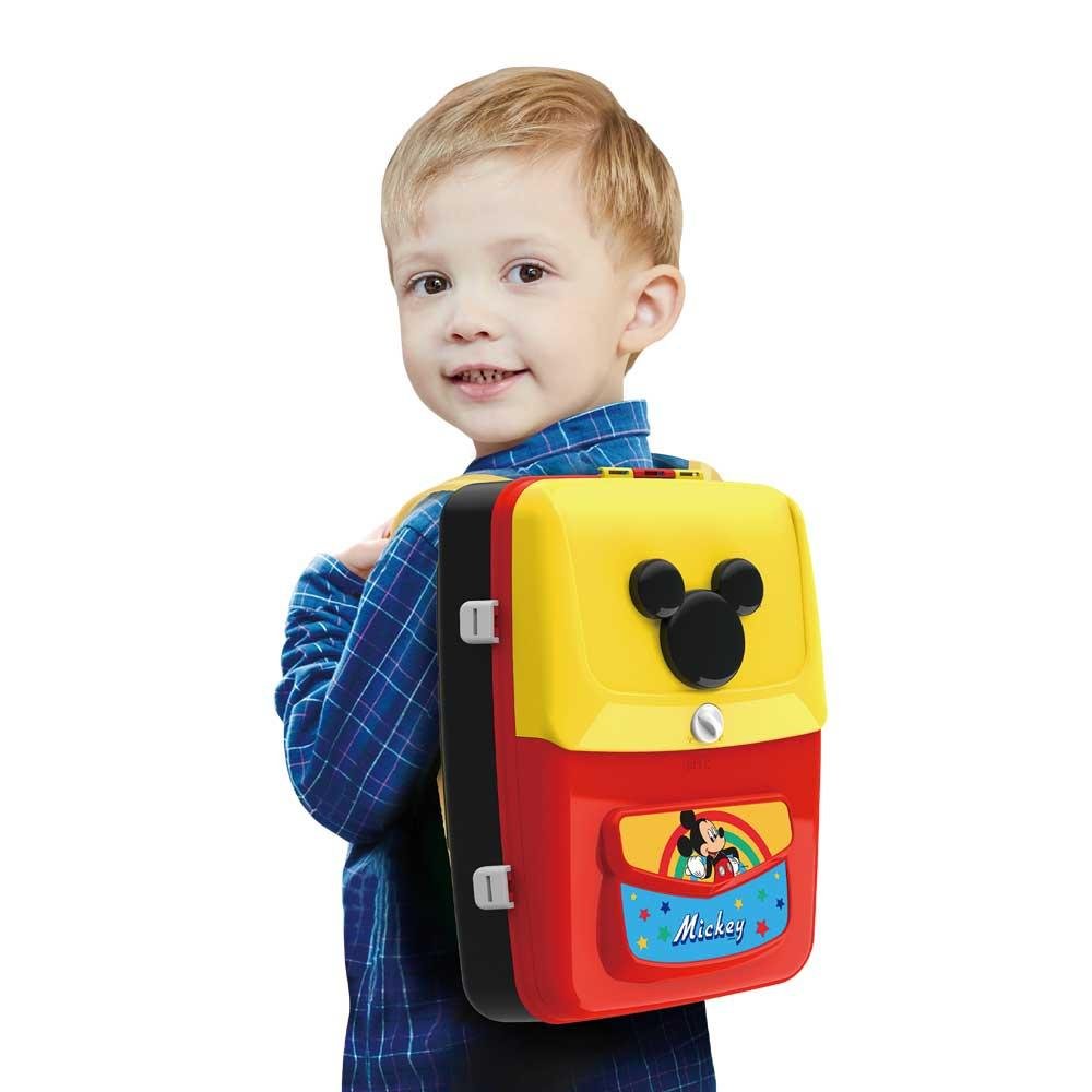 Mochila de Atividades Mickey com Canetinhas e Acessorios Multikids - BR1587