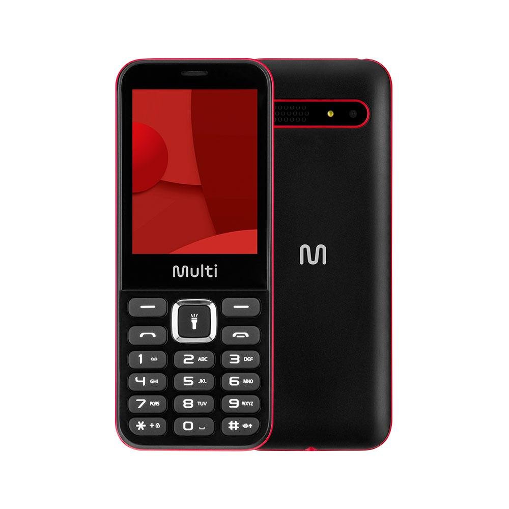 Celular Up Max Preto, P9135, Multilaser