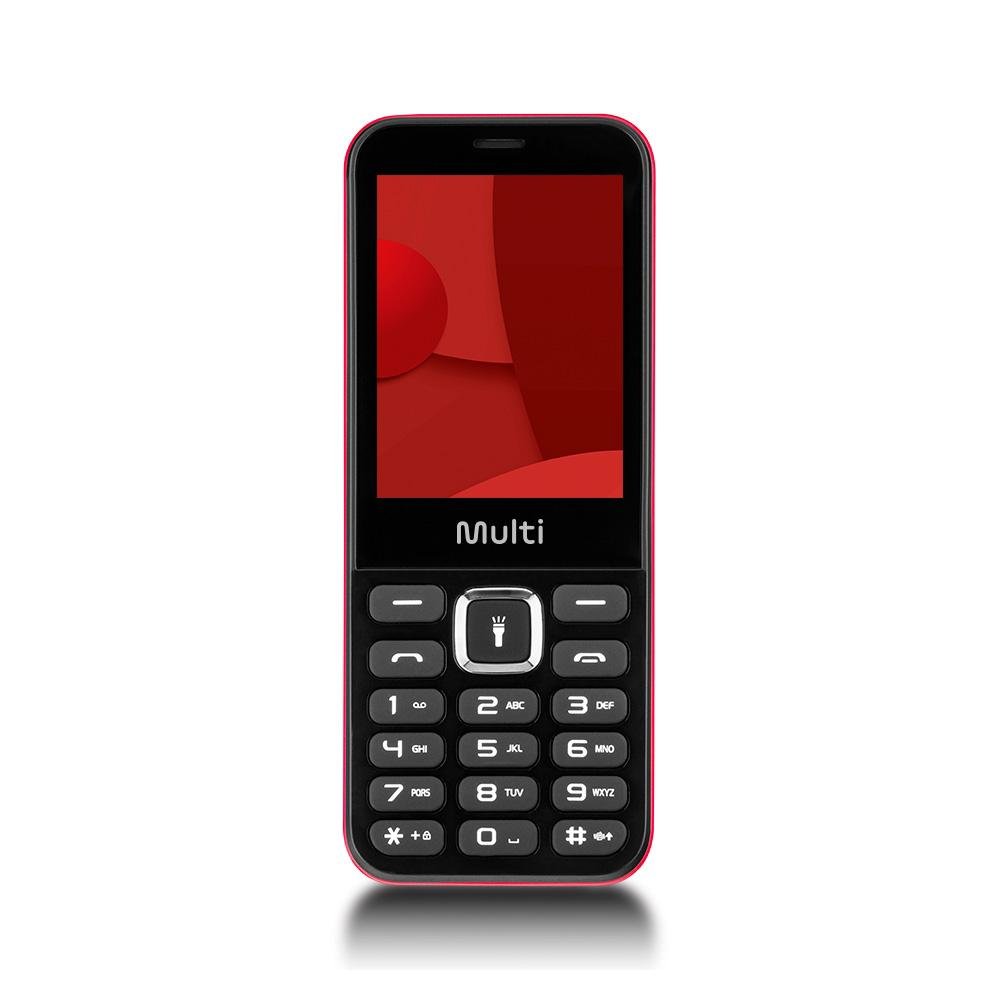 Celular Up Max Preto, P9135, Multilaser
