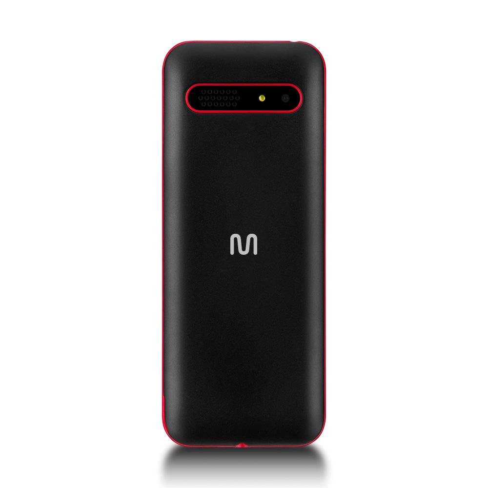 Celular Up Max Preto, P9135, Multilaser