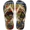 Havaianas Top Marvel Classic Preto/Bege Palha 
29/30