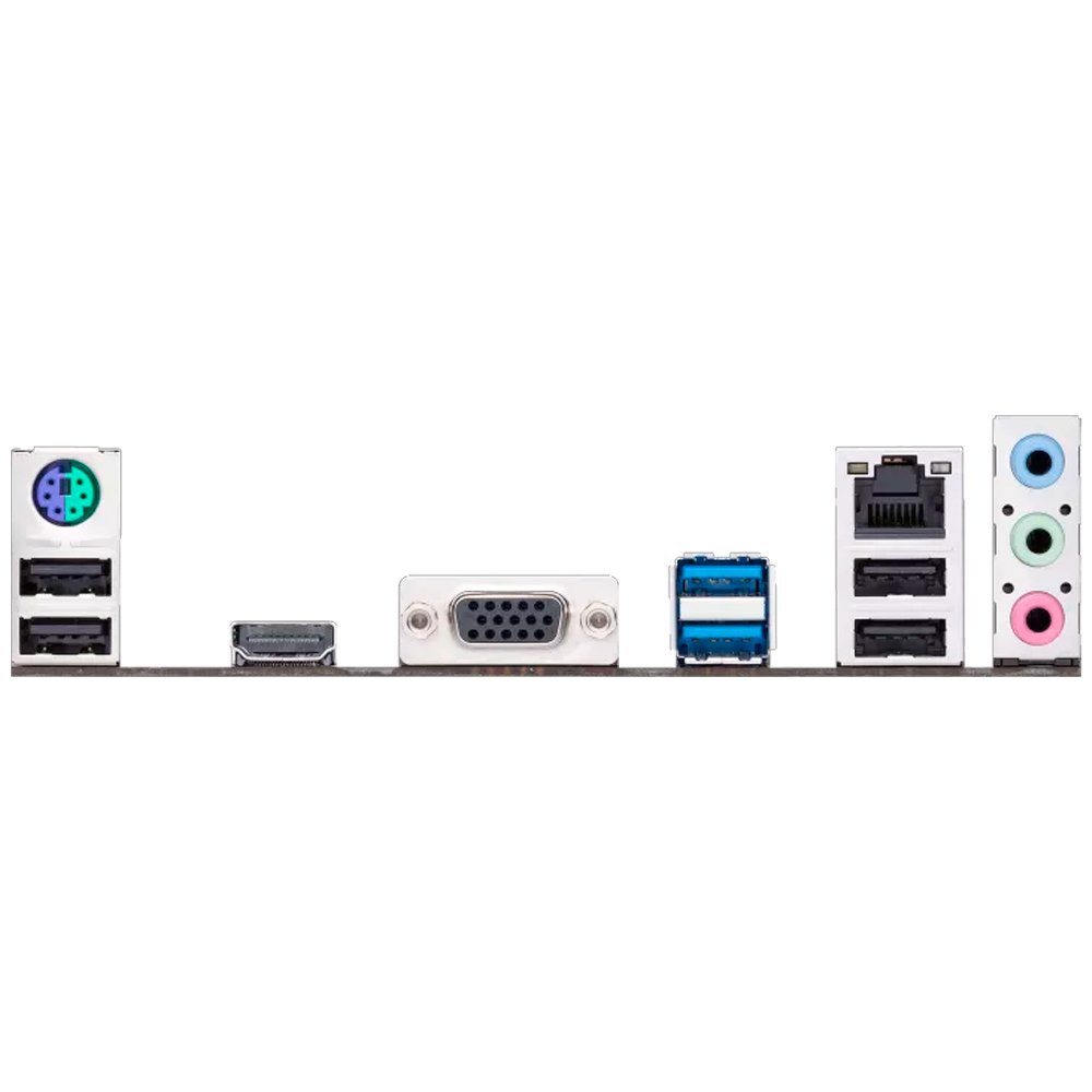 Placa-Mae Asus Prime H610M-K D4, Intel LGA 1700, mATX, DDR4, HDMI e VGA, M.2, USB 3.2