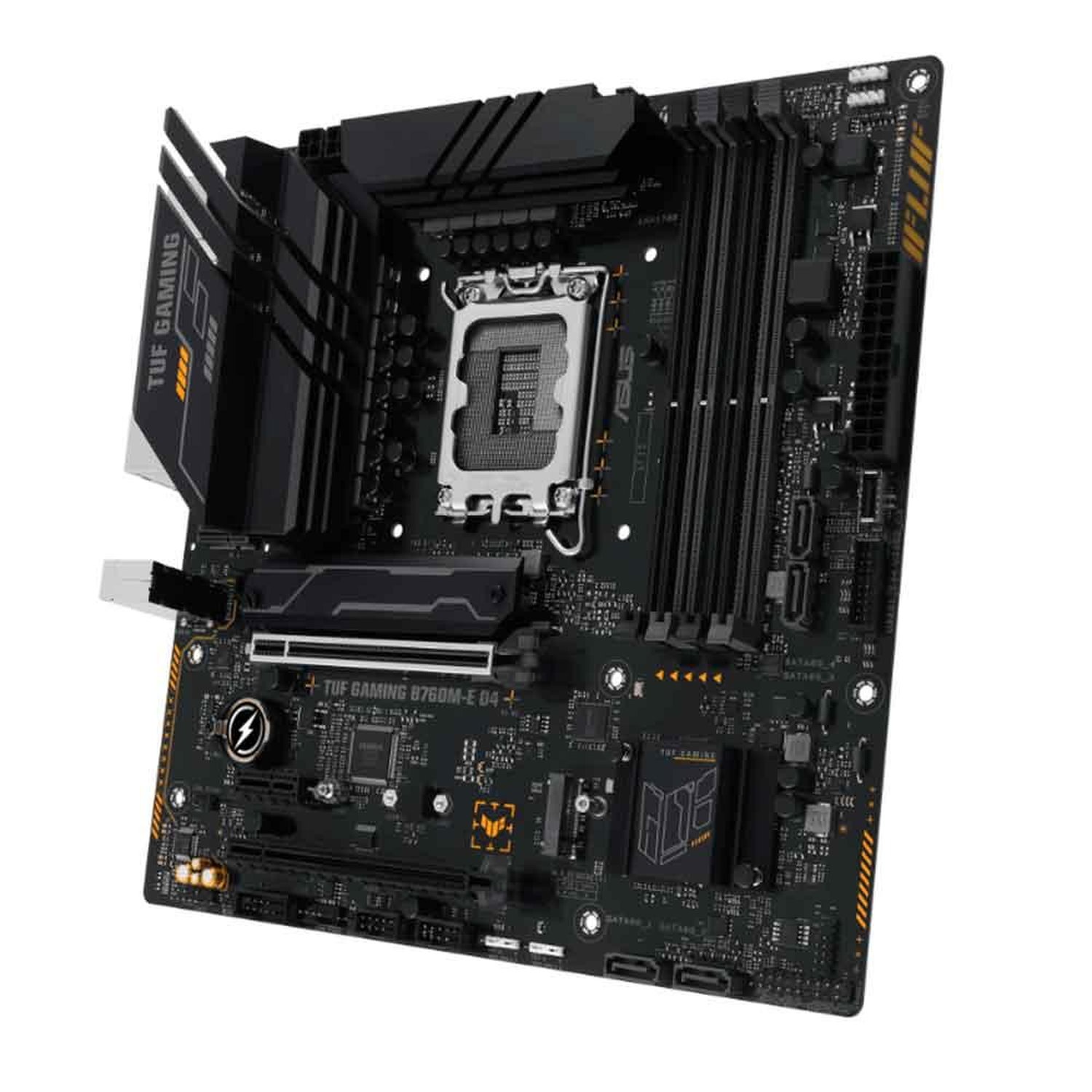 Placa Mãe Asus Tuf Gaming B760m-E D4, Intel, M-Atx, Ddr4, Pr