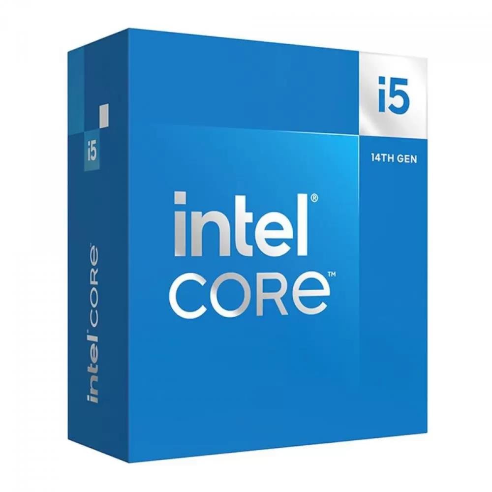 Processador Intel Core I5 14400F 14ª Geração 3.5 Ghz (4.7 Ghz Turbo) Cache 20Mb Lga1700 Sem Vídeo - Bx8071514400f