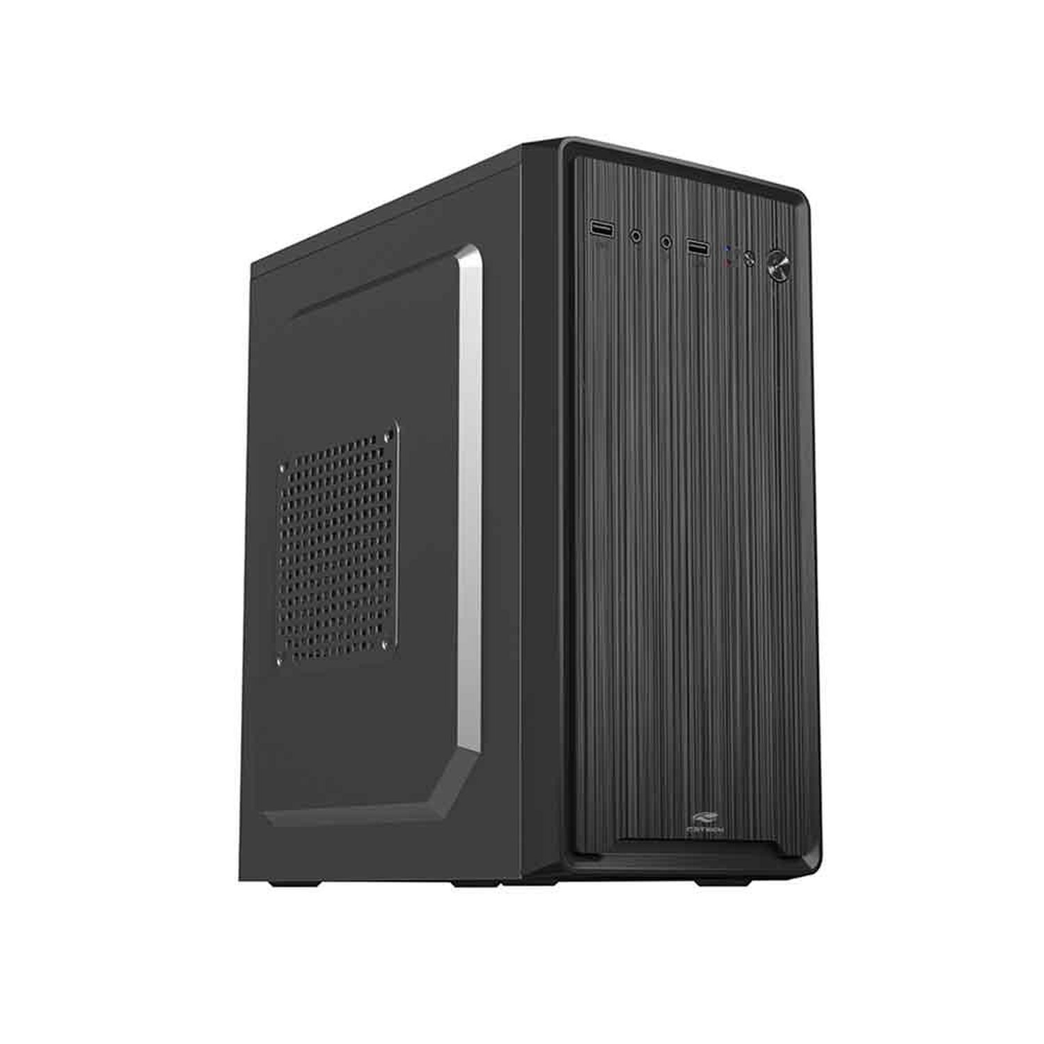 Gabinete C3tech Mt-33Bk, Com Fonte 200W, Matx, Preto