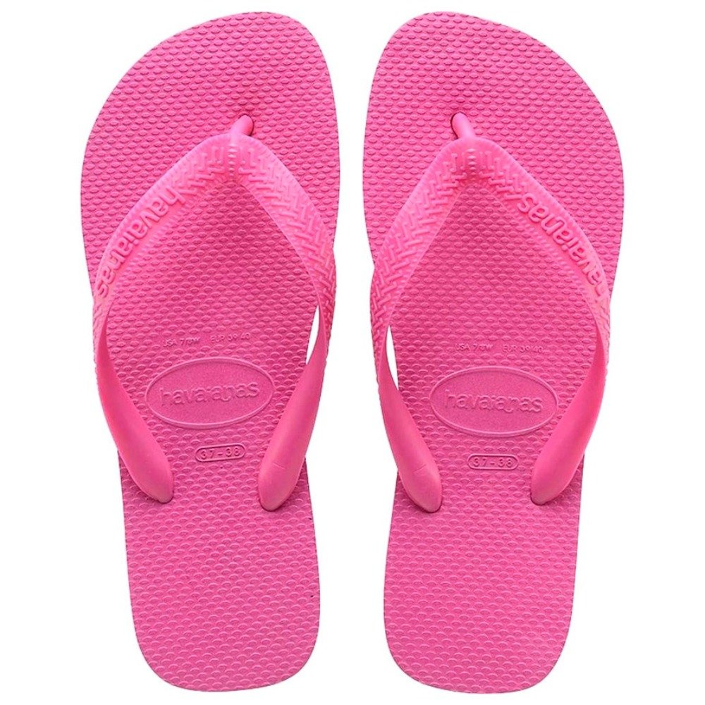 Chinelo Havaianas Top 5784 Rosa Flux 33-40 Com 12 Pares