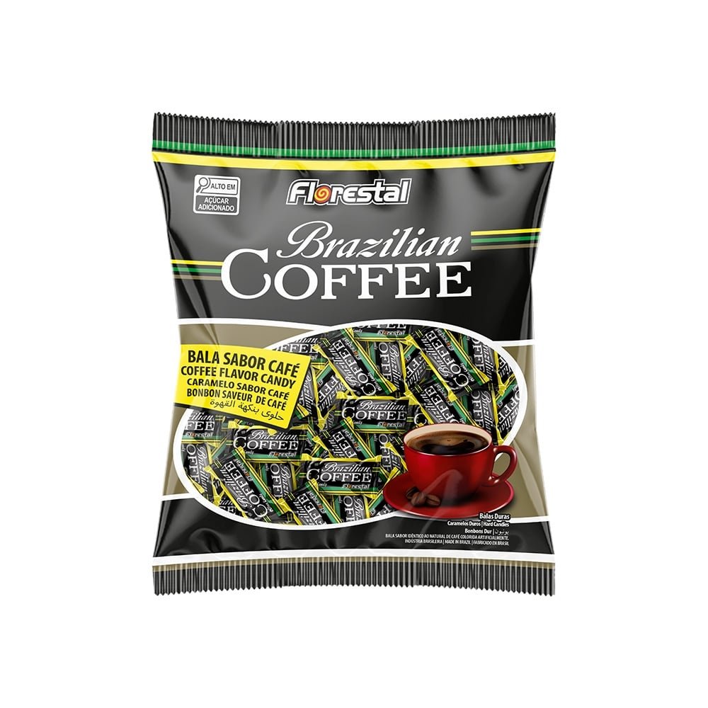 Bala Florestal Brazilian Coffee 500g