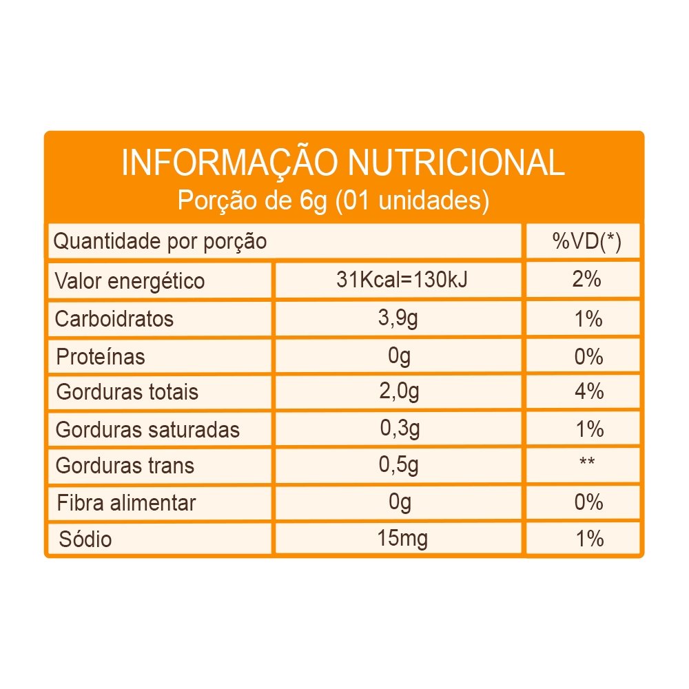 Bala Dadinho Amendoim Tradicional 600g