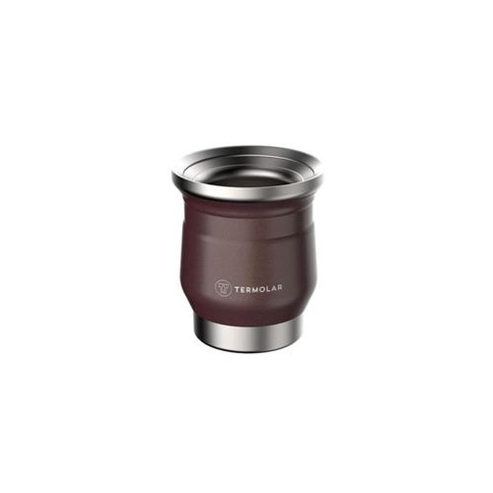 Cuia Termica Tupi 250mL Inox Bronze Termolar