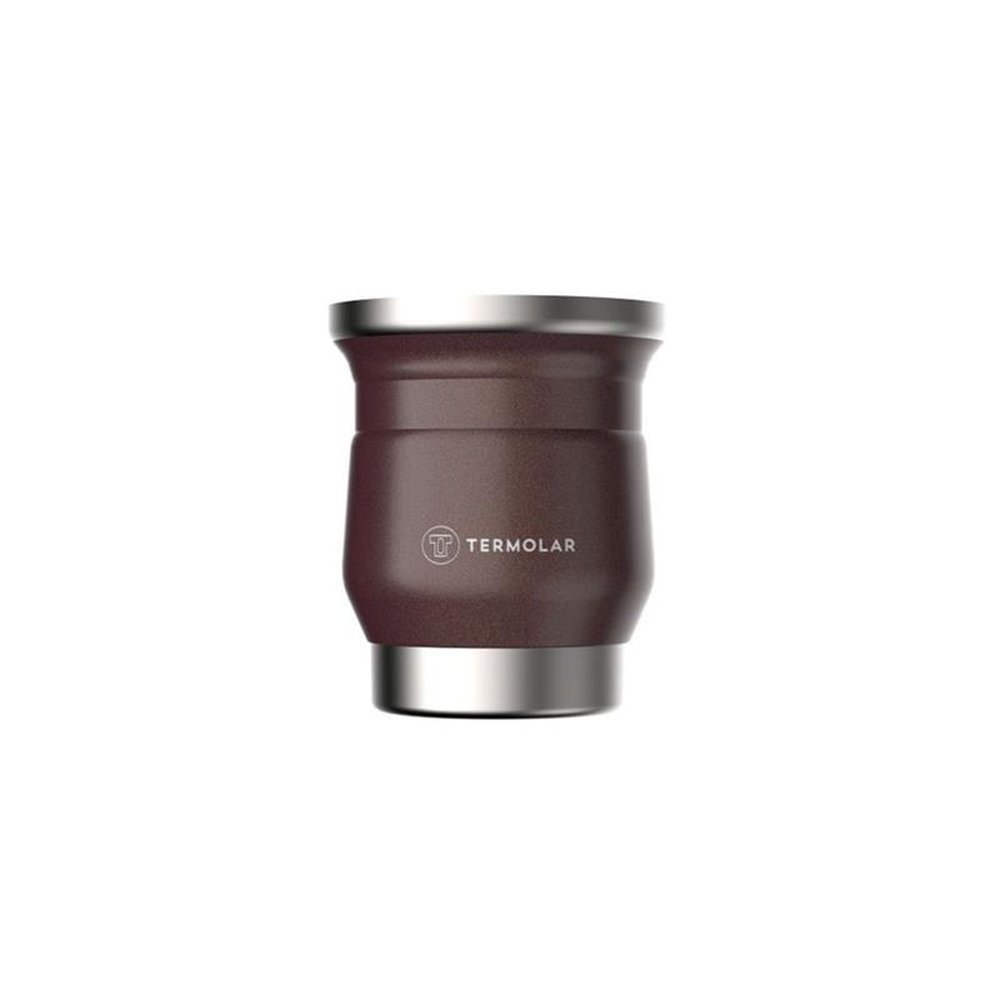 Cuia Termica Tupi 250mL Inox Bronze Termolar