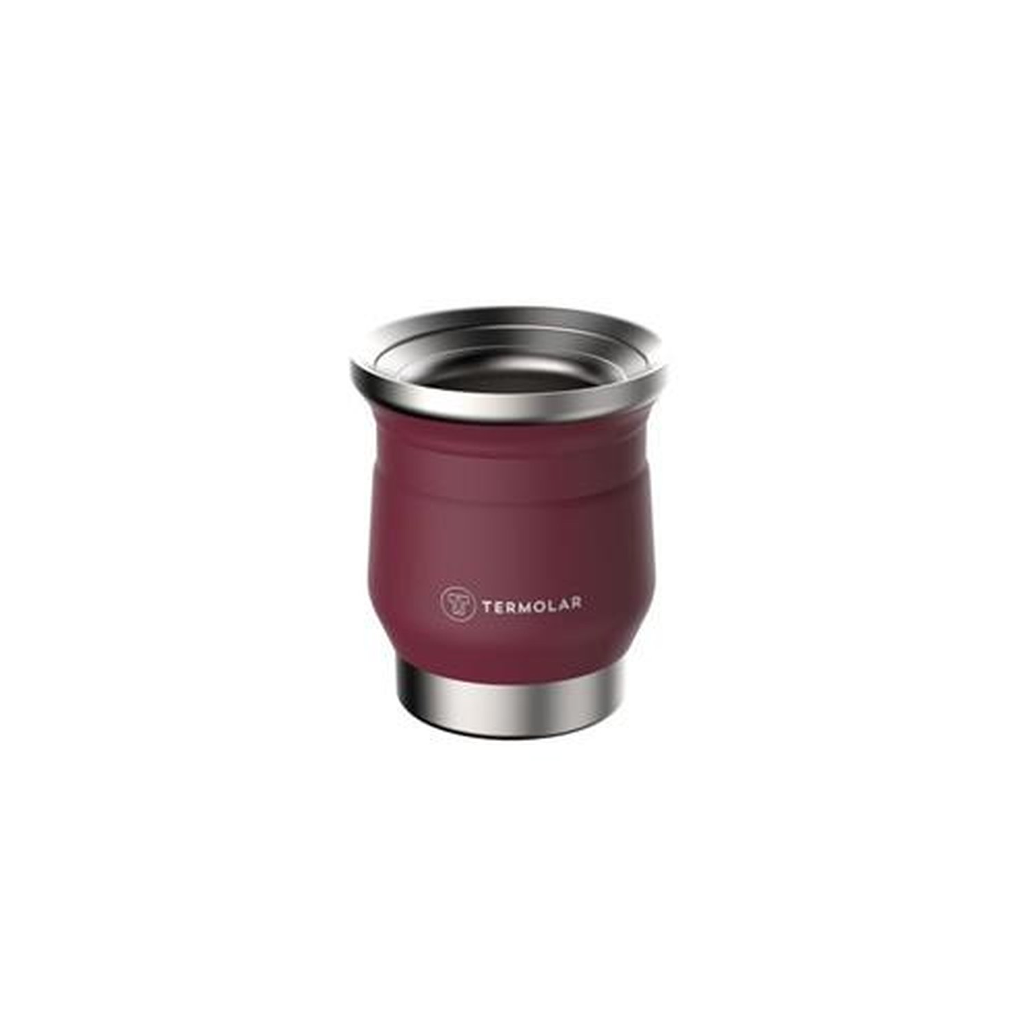 Cuia Térmica Tupi 250Ml Inox Rosa Termolar