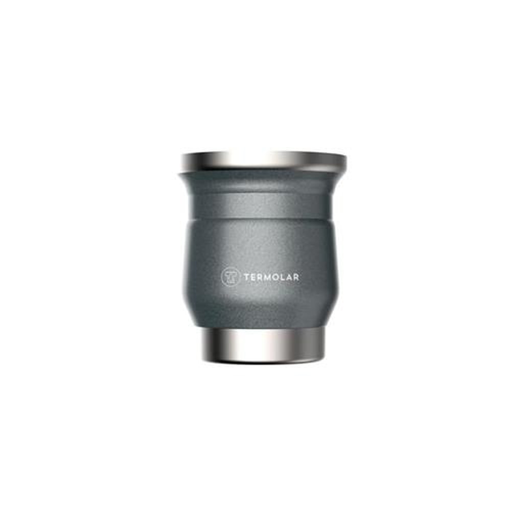 Cuia Termica Tupi 250mL Inox Chumbo Termolar