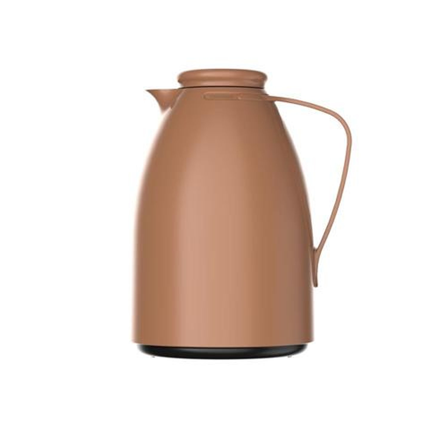 Garrafa Térmica 1000Ml Bule Luna Caramelo Com Ampola De Vidro Termolar