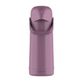 Garrafa Termolar Magic Pump Pressão 8700 Lilás Lisa 1 Litro