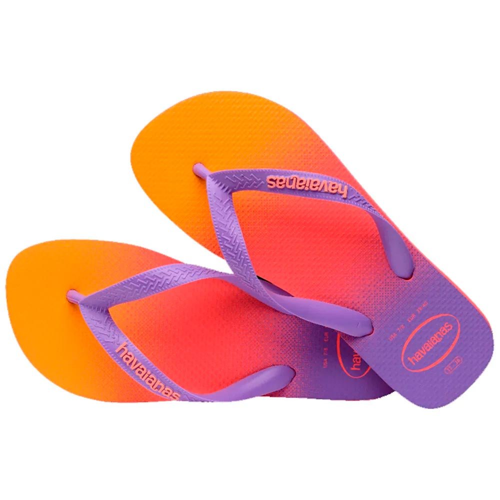 Chinelo Havaianas Top Fashion (33-40) - CoralNew 6024 Com 12 pares