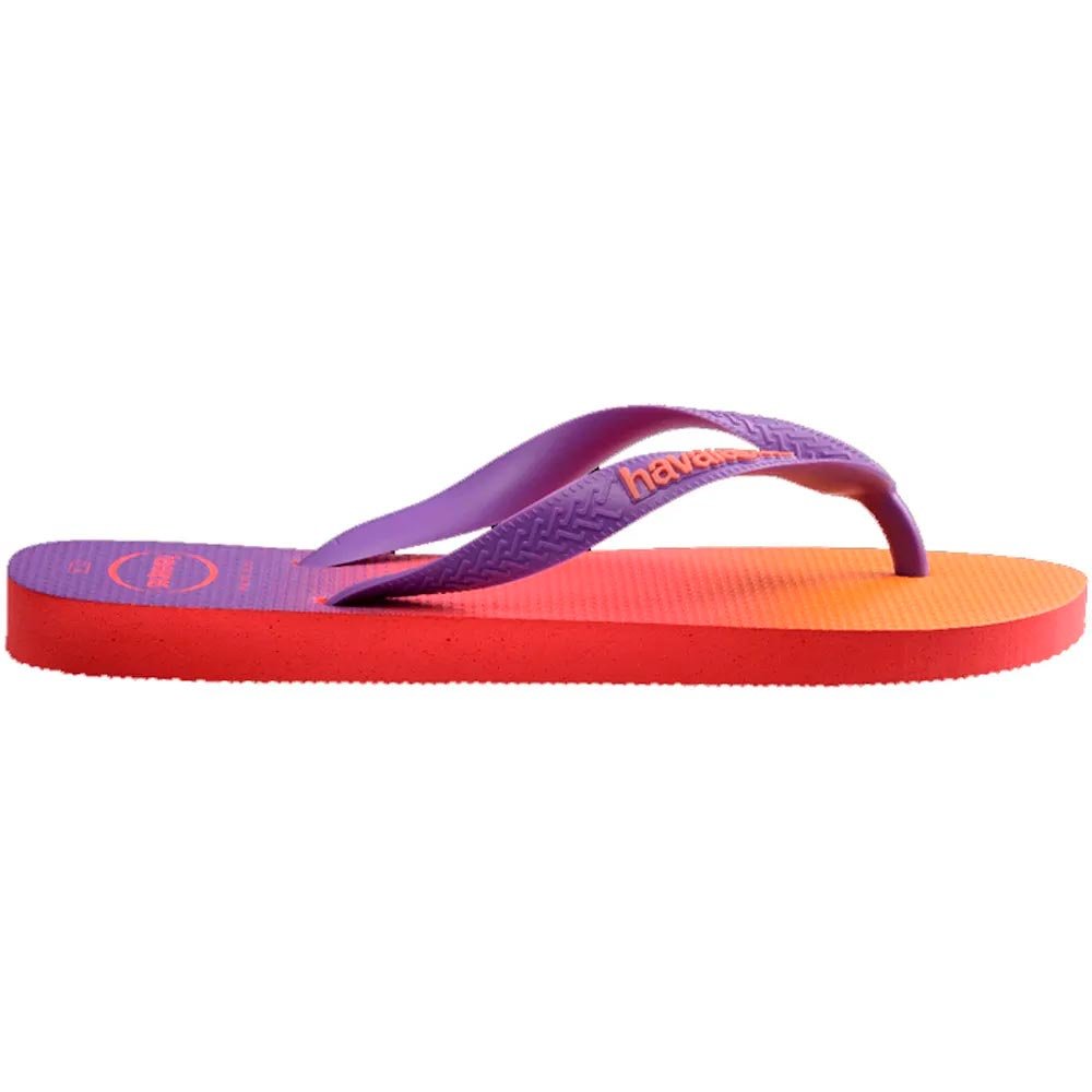 Chinelo Havaianas Top Fashion (33-40) - CoralNew 6024 Com 12 pares