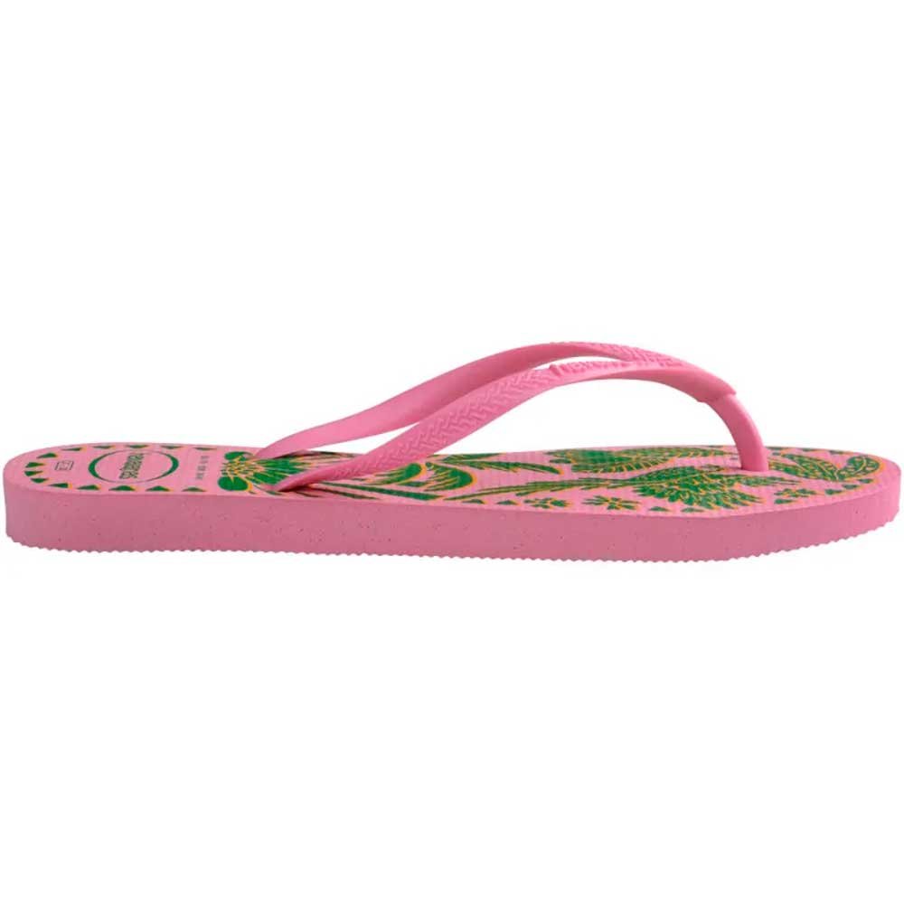 Havaianas Slim Tucano 1749 Pink Lemonade 33-40 com 12 Pares