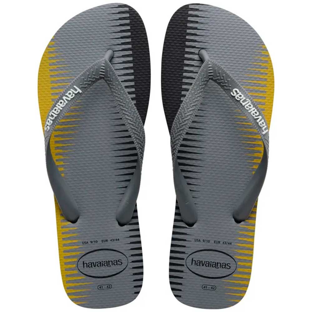 Havaianas Trend 6328 Preto Cinza Aco 37-44 com 12 Pares