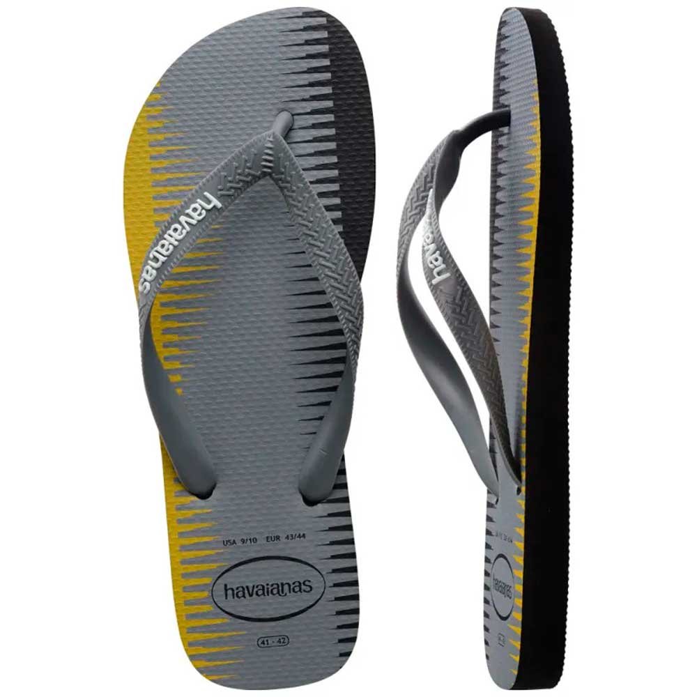 Havaianas Trend 6328 Preto Cinza Aco 37-44 com 12 Pares