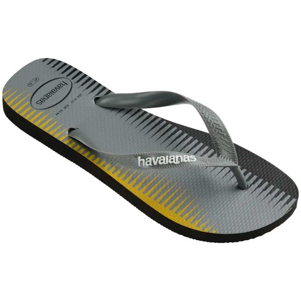 Havaianas Trend 6328 Preto Cinza Aco 37-44 com 12 Pares