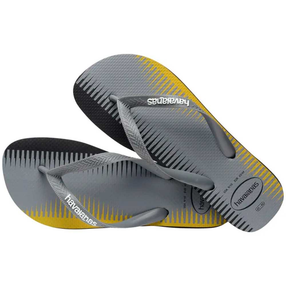 Havaianas Trend 6328 Preto Cinza Aco 37-44 com 12 Pares