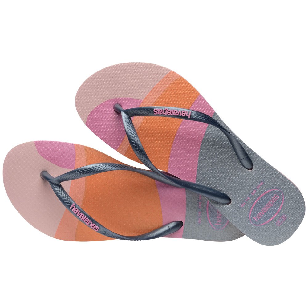 Chinelo Havaianas Slim Palette Glow (33-40) - Rosa Peônia 4996 Com 12 pares
