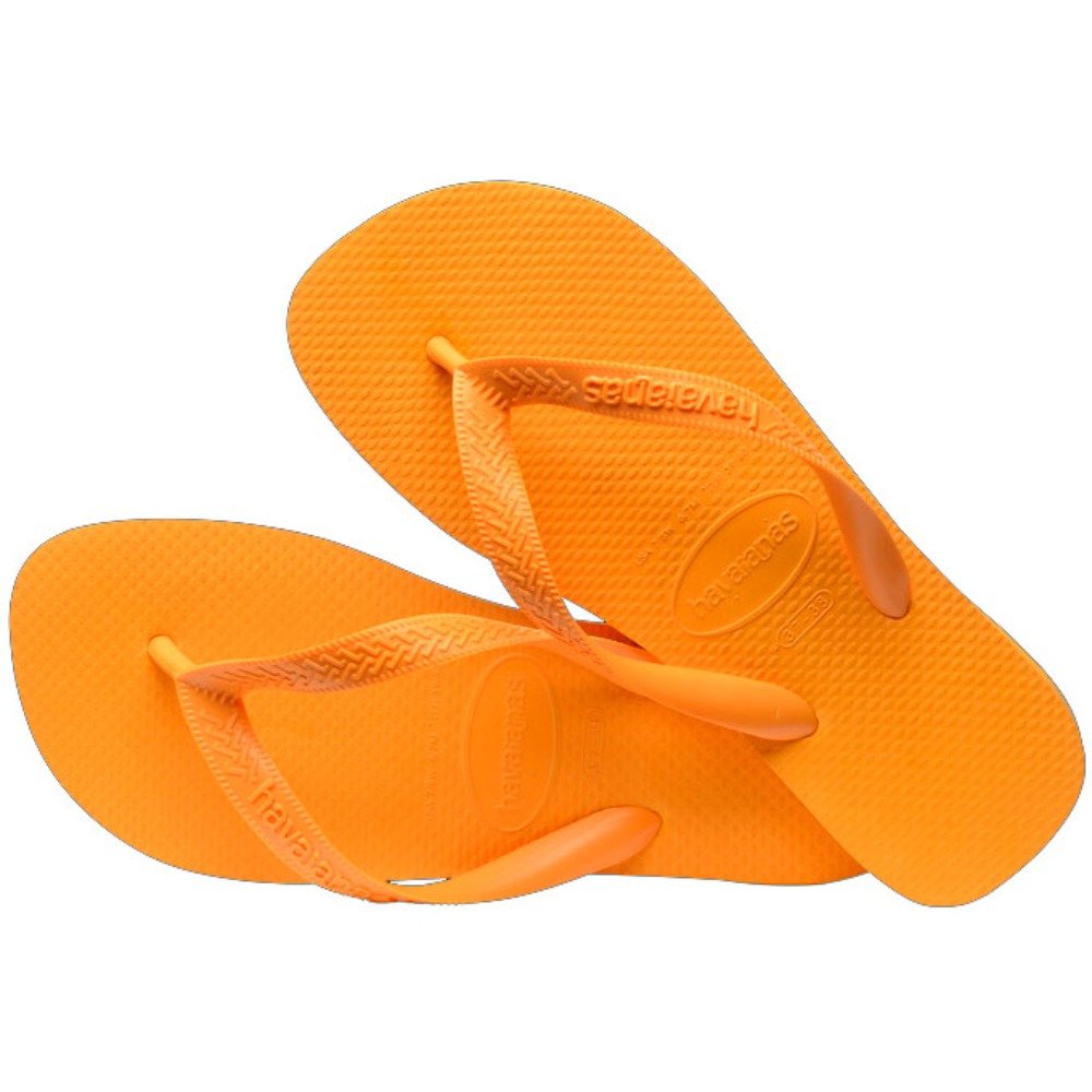 Chinelo Havaianas Top (Apenas nº37/38) - Laranja Citrus 6362 Com 12 pares