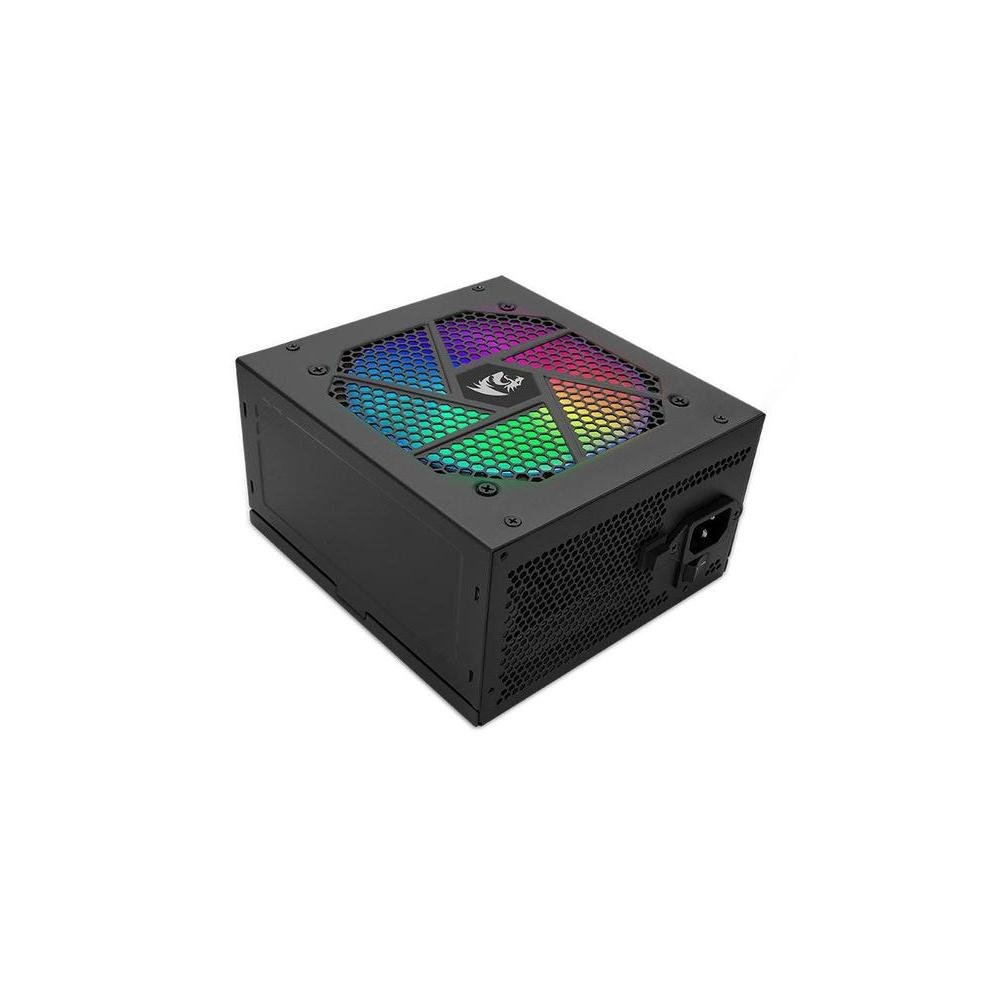 Fonte Redragon RGPS 750W 80 Plus Gold RGB Modular - GC-PS006-1.
