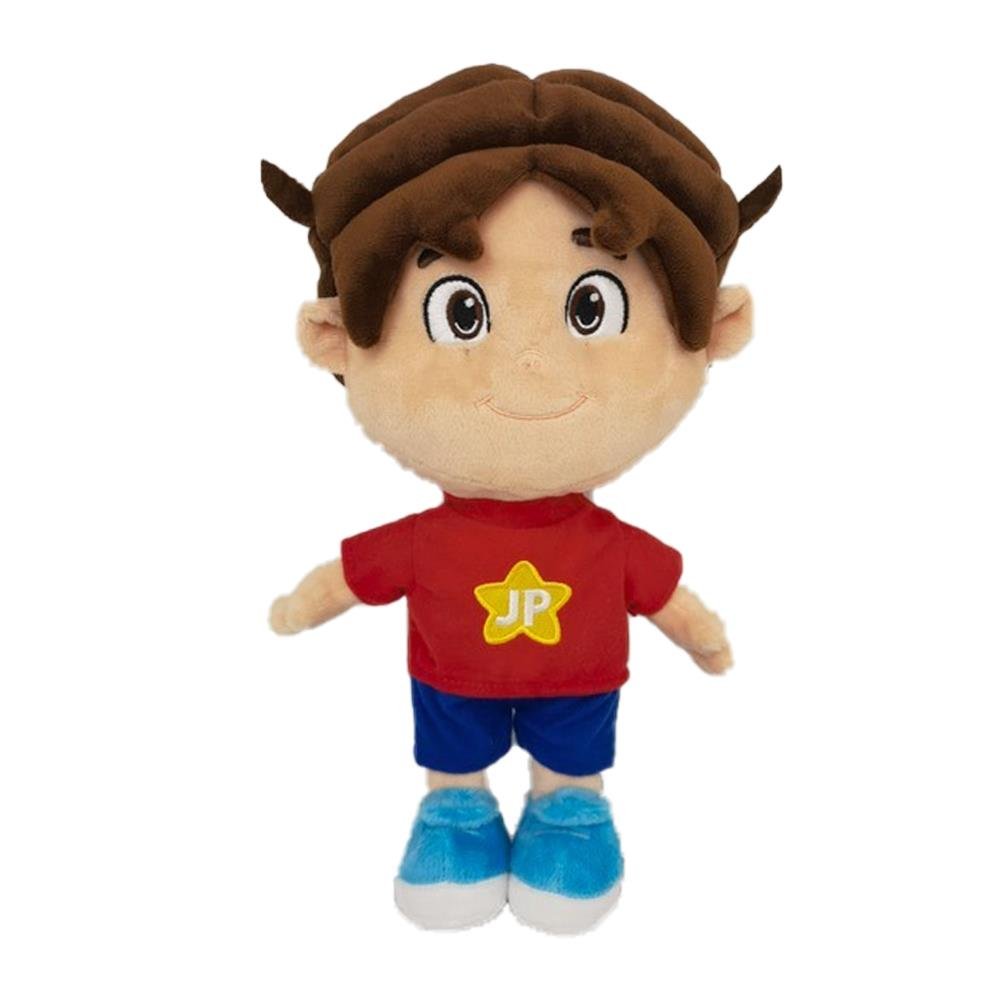 Pelucia Maria Clara e JP JP com Som 30cm Multikids - BR1637