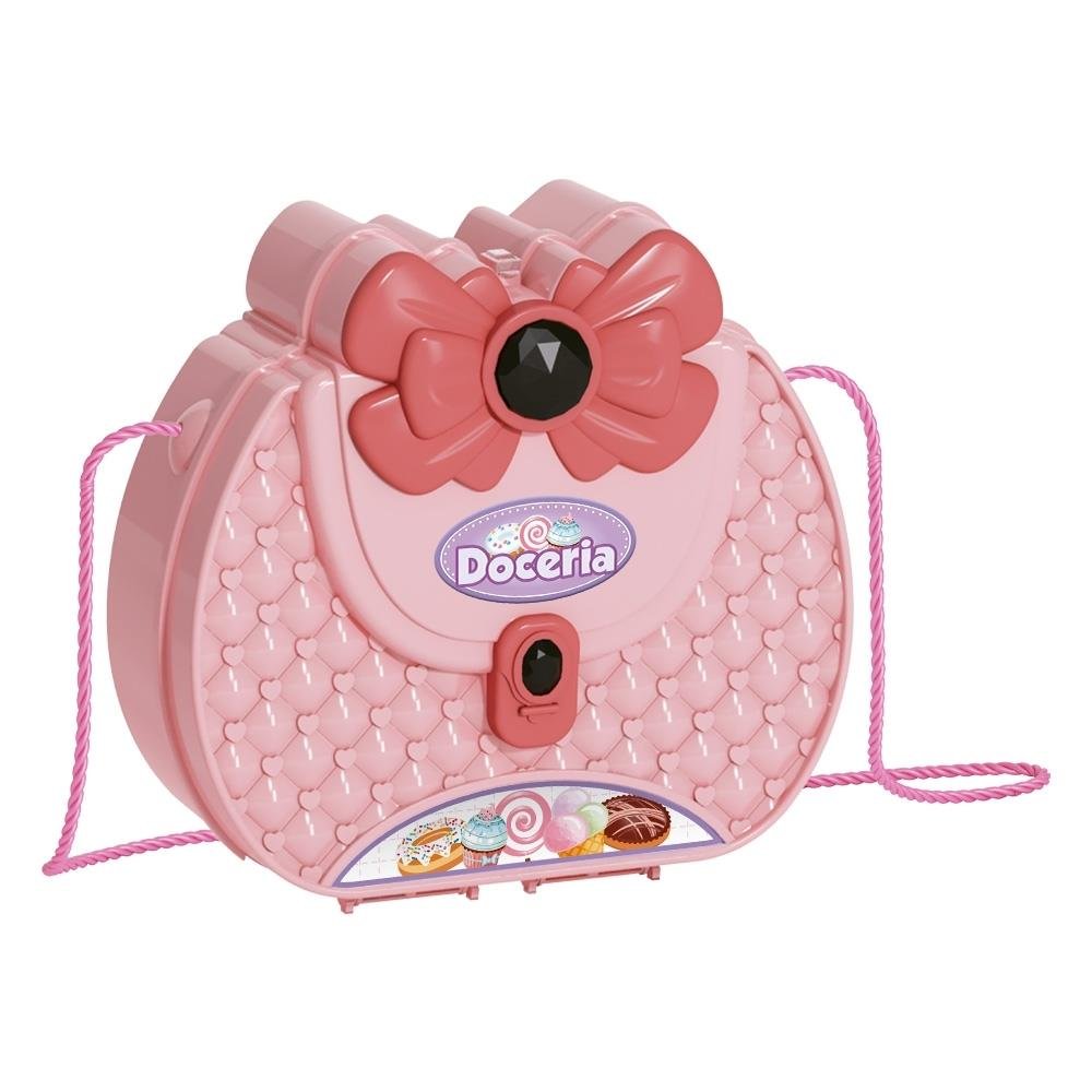 Workshop Jr 2 em 1 Bolsa Fashion Doceria com 20 Acessorios Multikids - BR1683
