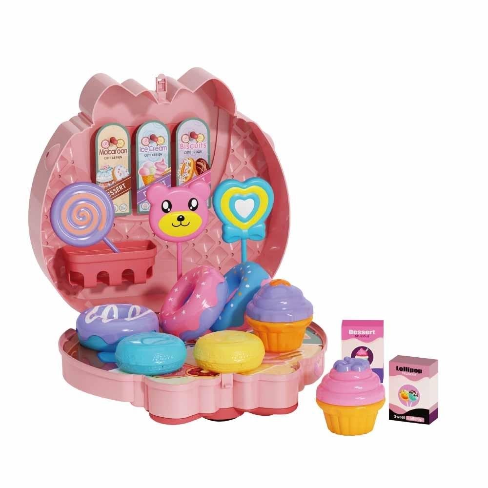 Workshop Jr 2 em 1 Bolsa Fashion Doceria com 20 Acessorios Multikids - BR1683