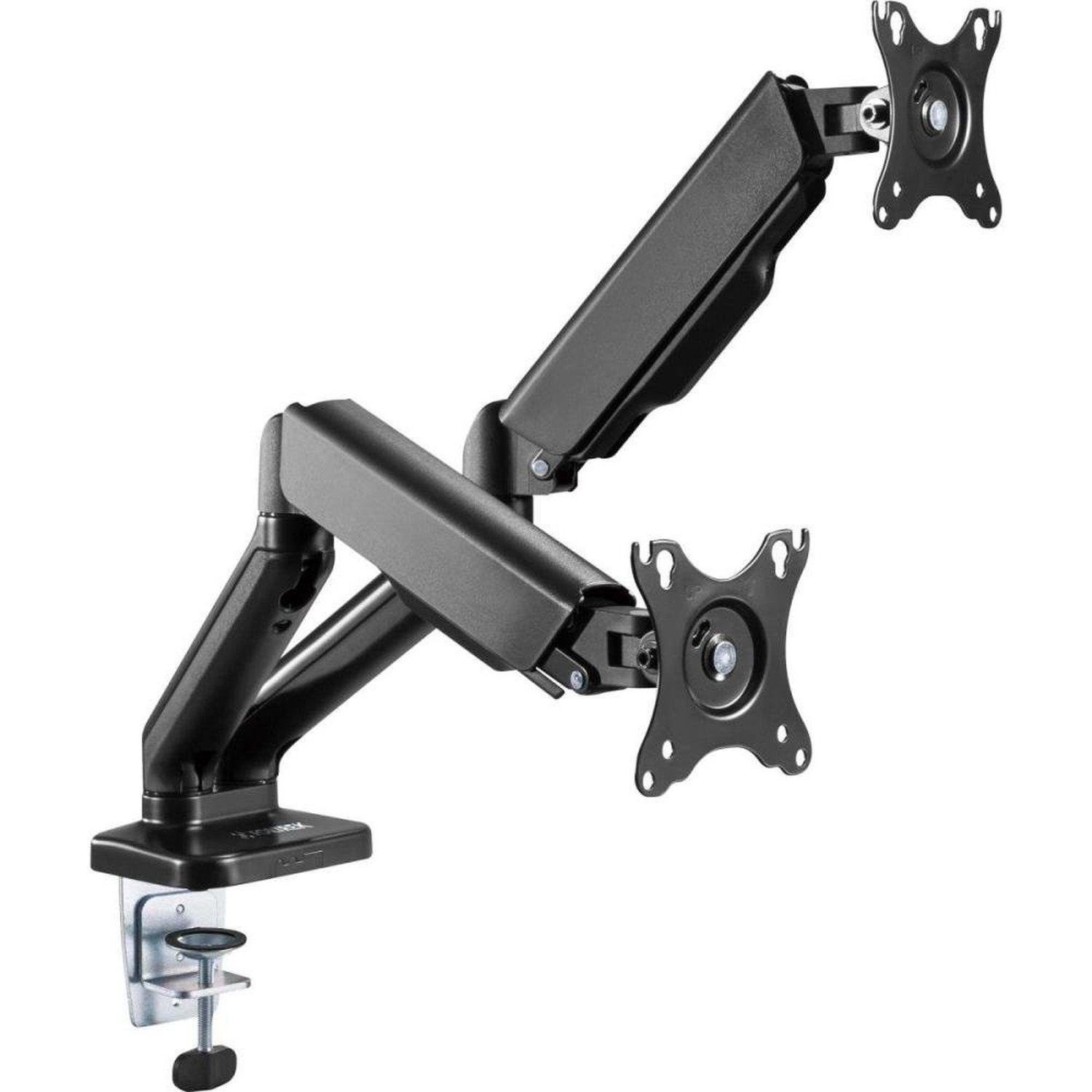 Suporte Articulado Para Dois Monitores com Pistão a Gas Fortrek FK 441S 17"-32"