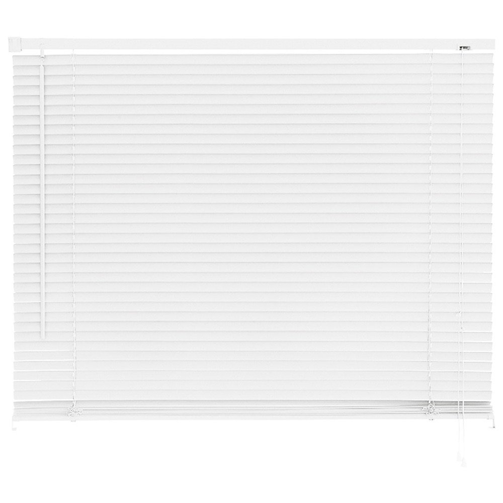 Persiana Pvc Horizontal Atlas Primafer 120x130cm Branco