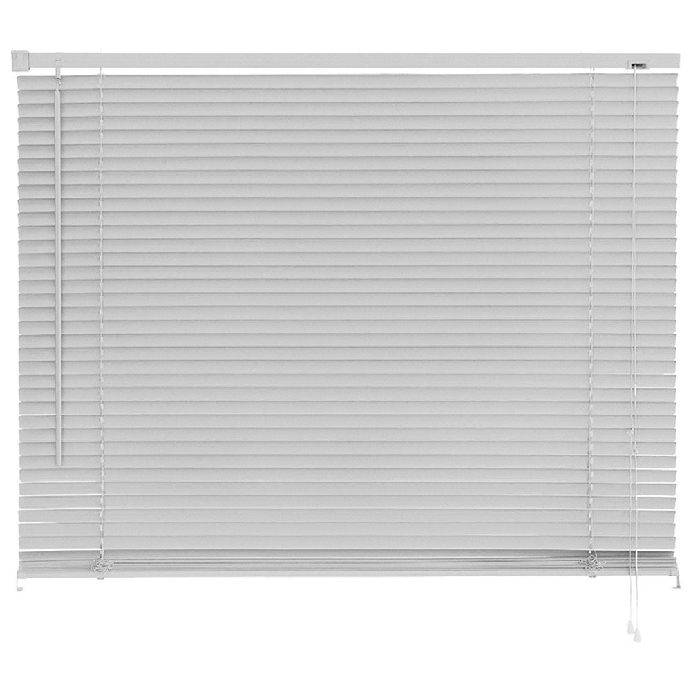 Persiana Pvc Horizontal Atlas Primafer 120x130cm Cinza