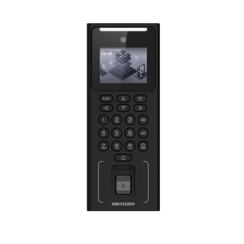 Controle De Acesso Facial Ds-k1t321mfwx Hikvision