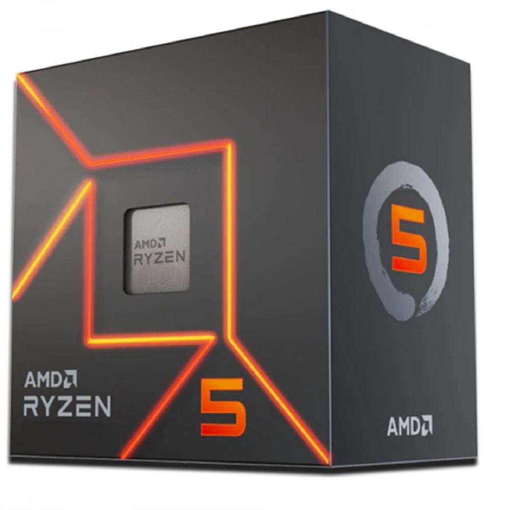 Processador AMD Ryzen 5 8500G, 3.5GHz (5.0GHz Turbo), 6-Core 12-Threads, Cache 22MB, AM5