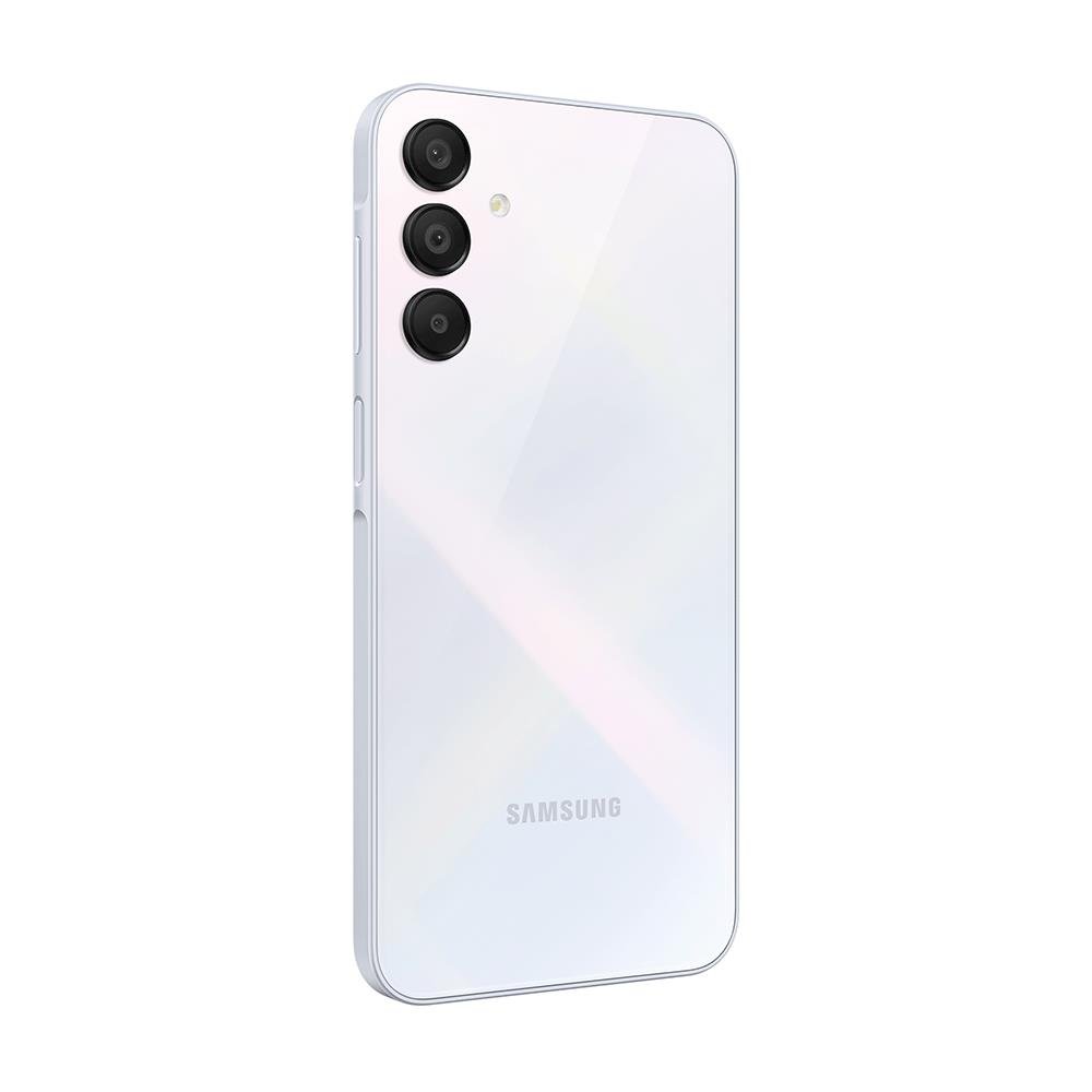 Smartphone Samsung Galaxy A15 4G 128GB 4GB ram Octa-Core MediaTek Câmera Tripla + Selfie 13MP Tela 6.5 Dual Chip-Azul Claro