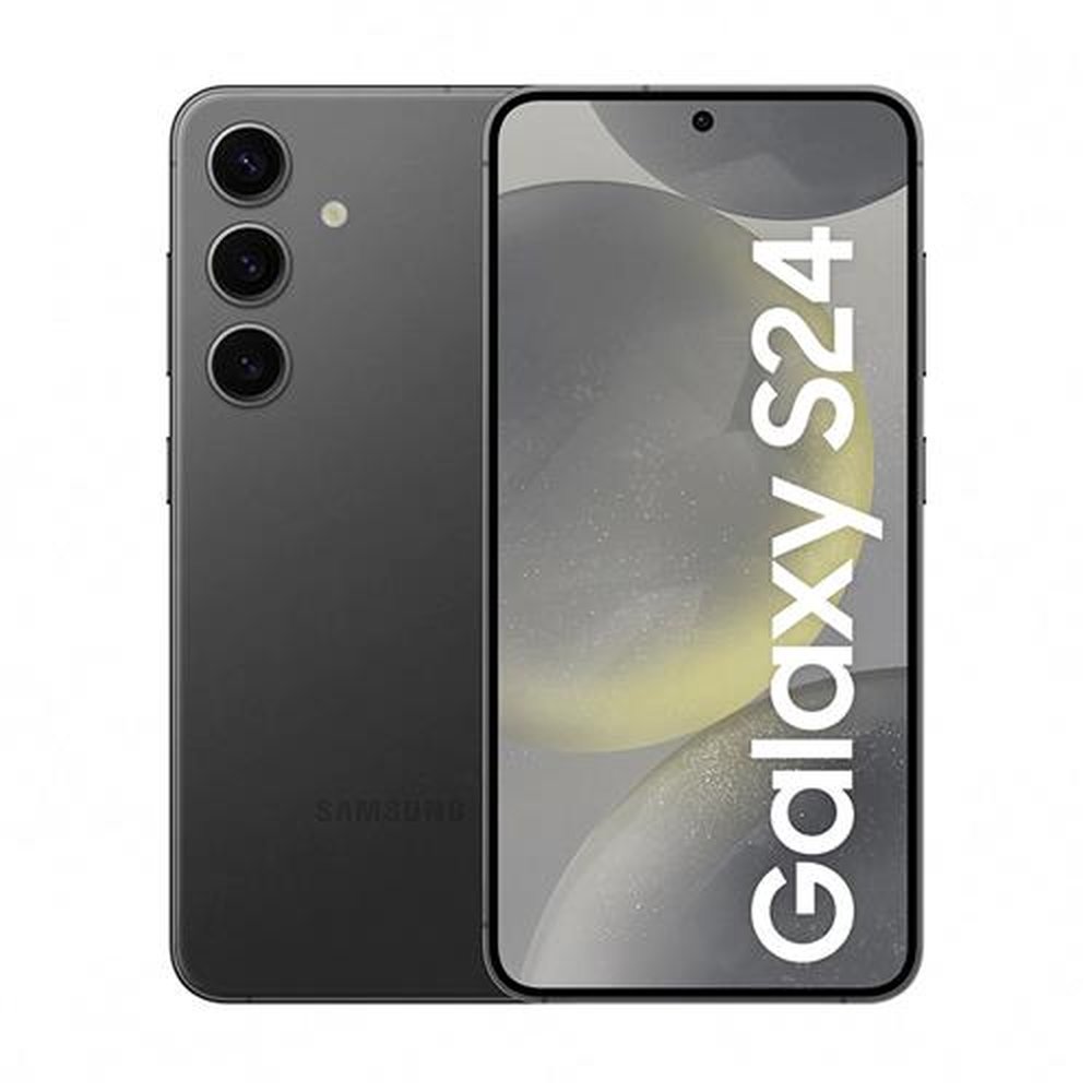 Smartphone Samsung Galaxy S24 256GB 8GB de RAM Galaxy AI Câmera 50MP Selfie de 12MP Tela de 6.2 1-120Hz Preto