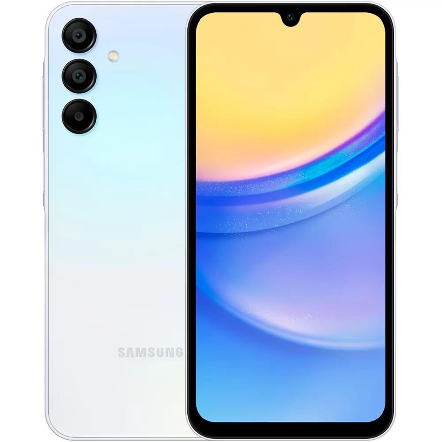 Telefone Celular Samsung Sm-A155m/Ds Galaxy A15 256gb Azul Claro Man