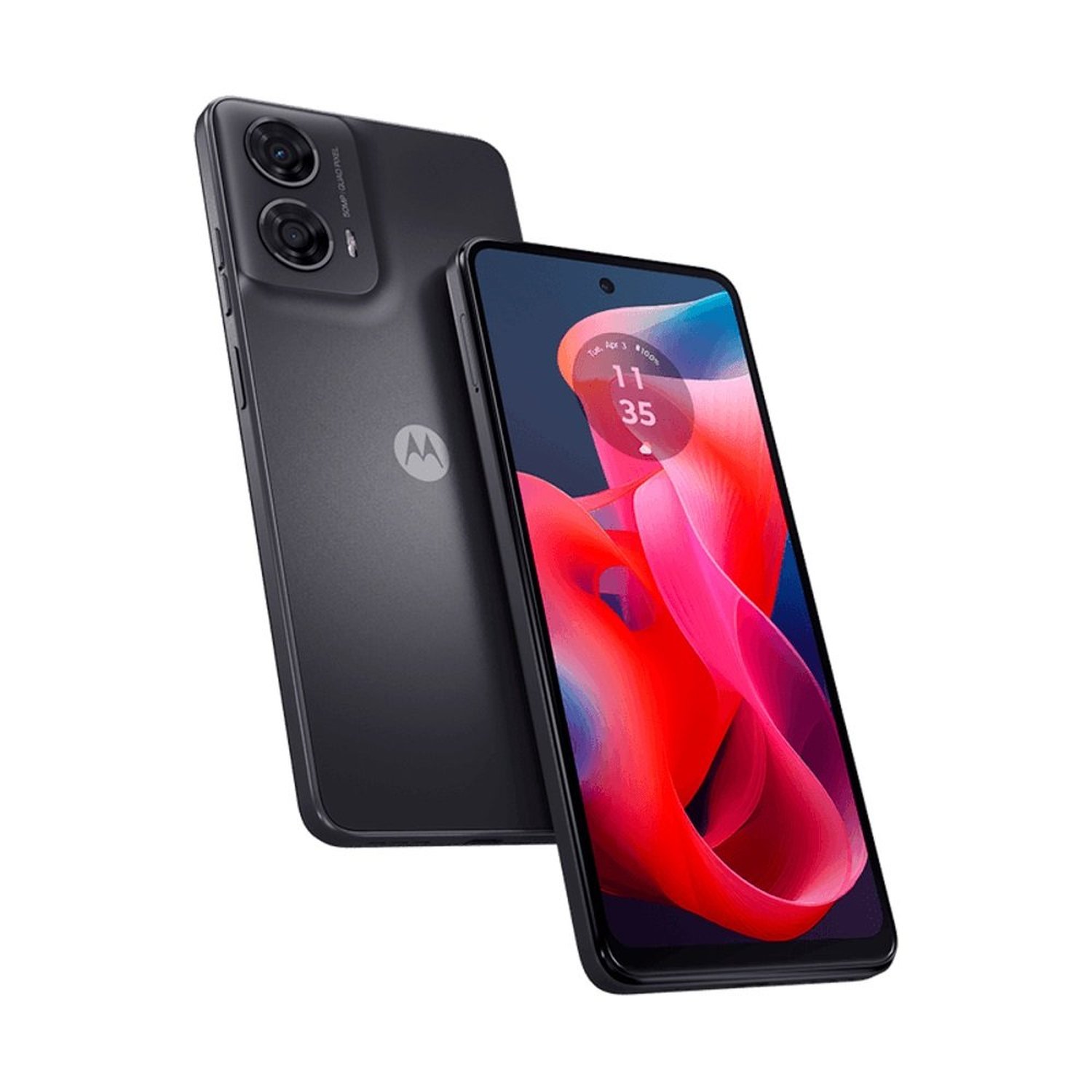 Smartphone Motorola Moto G24 128Gb, 4Gb Ram + 4Gb Ram Boost, Câmera 50Mp, Dual Sim, Tela 6.6", Andr