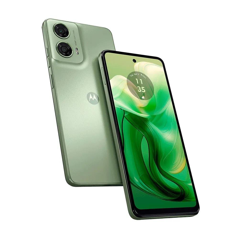 Smartphone Motorola Moto G24 XT2423-6, 128GB, 4GB, Android 14 Verde