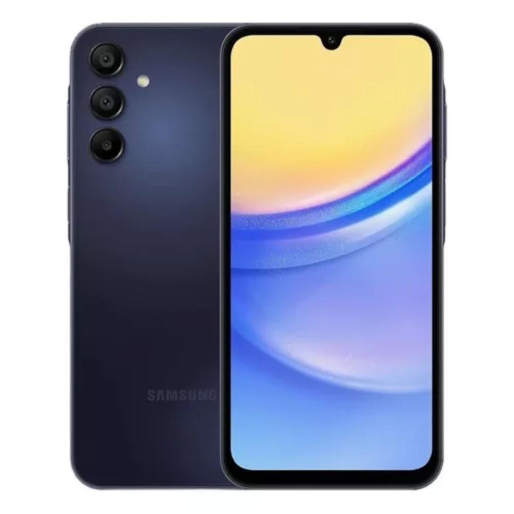 Smartphone Samsung Galaxy A15 5G 128GB 4GB RAM Tela Infinita de 6.5 Azul Escuro