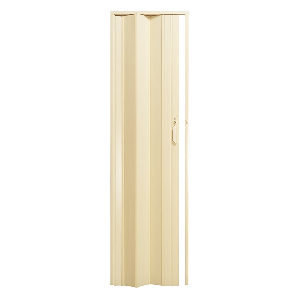 Porta Sanfonada PVC Plastilit 0,90x2,10m Bege